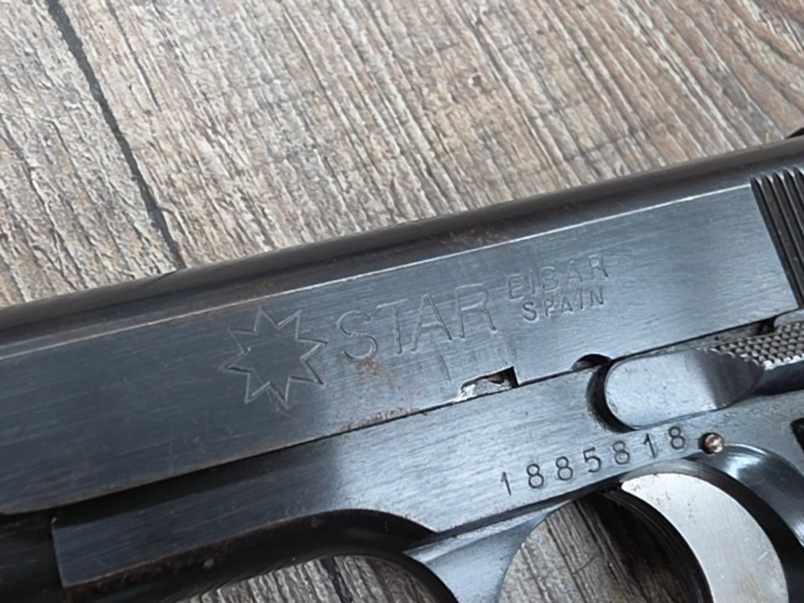 Star Model BM 9mm Luger BM Interarms-img-5