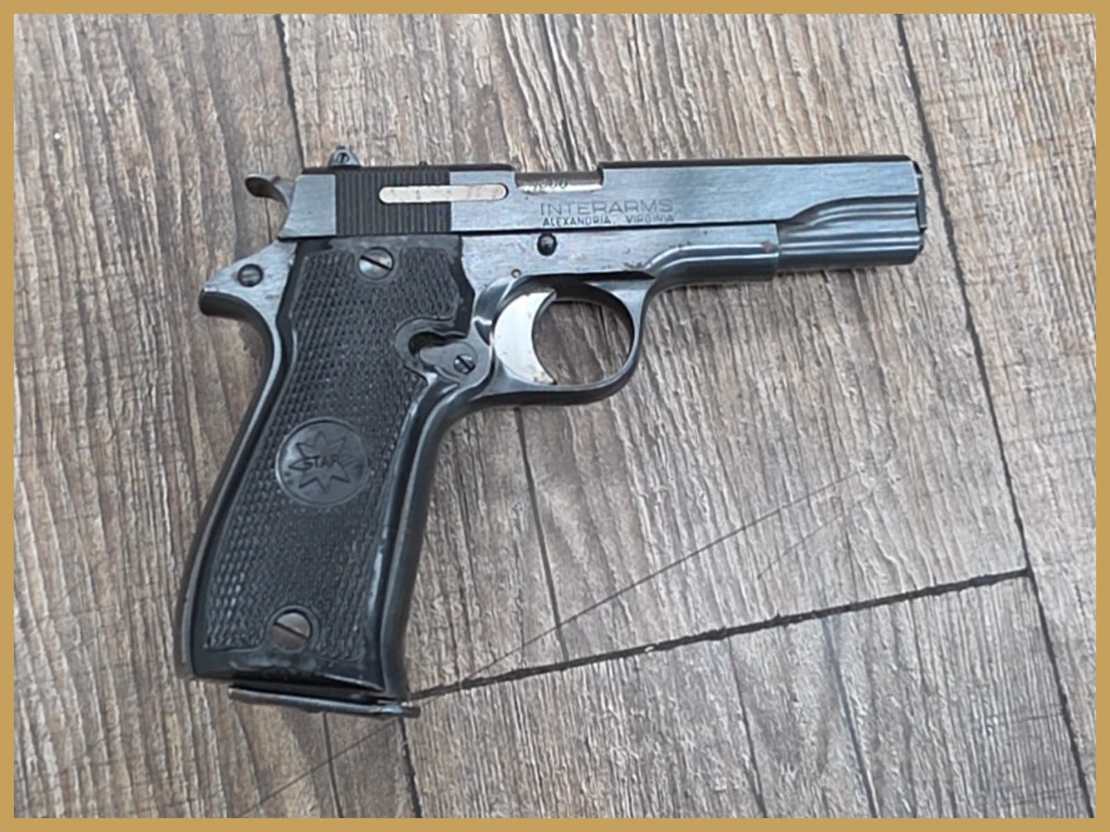 Star Model BM 9mm Luger BM Interarms-img-0