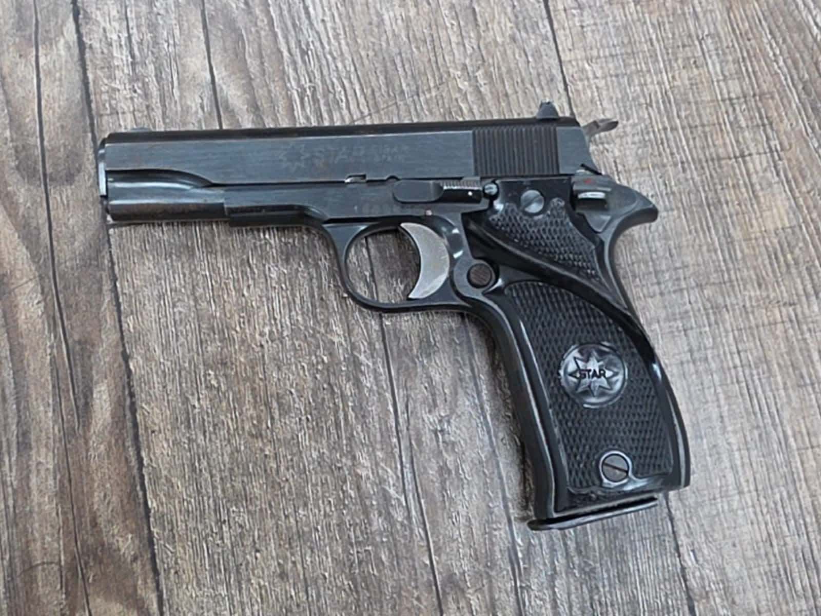 Star Model BM 9mm Luger BM Interarms-img-1