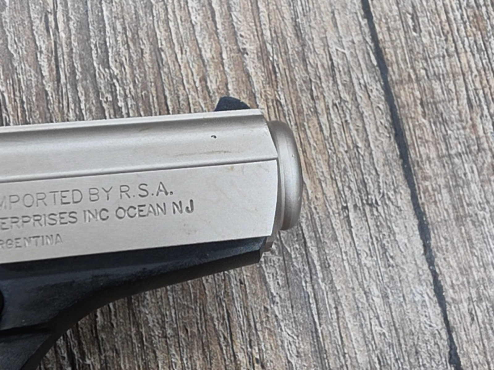 Bersa Firestorm 380 Automatic-img-2