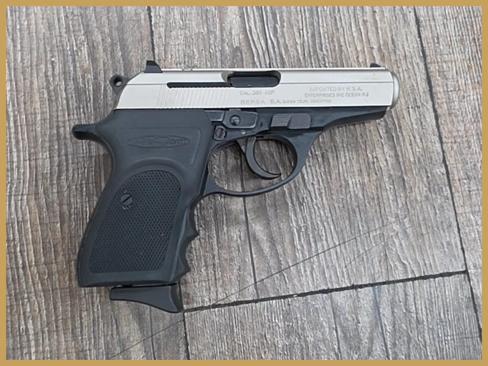 Bersa Firestorm 380 Automatic-img-0