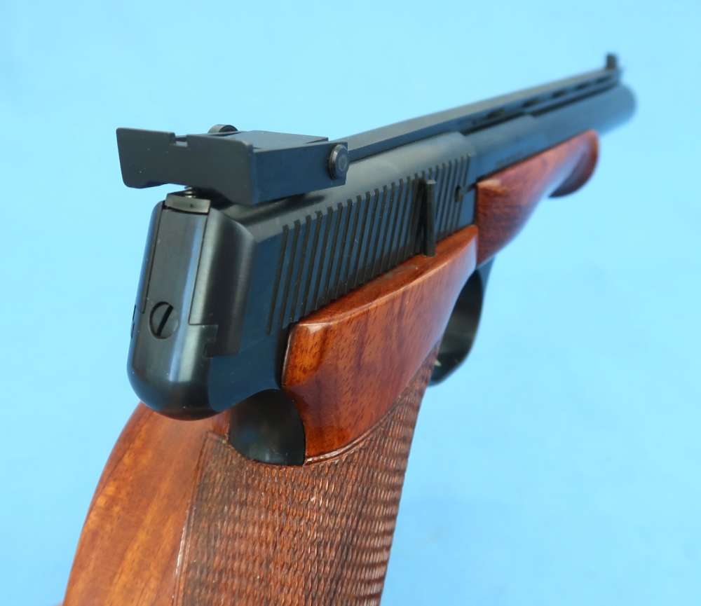 Browning Medalist Belgium 22 LR Target Grips Sights Cased Excellent 1964-img-66