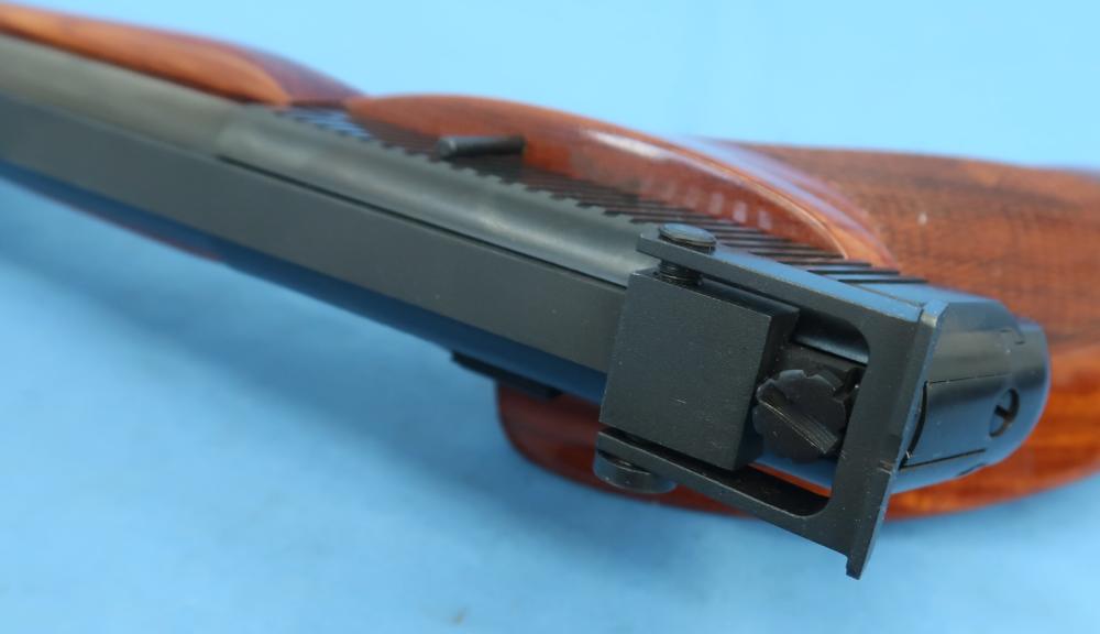 Browning Medalist Belgium 22 LR Target Grips Sights Cased Excellent 1964-img-60