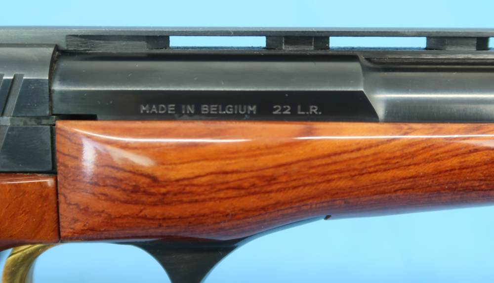 Browning Medalist Belgium 22 LR Target Grips Sights Cased Excellent 1964-img-42
