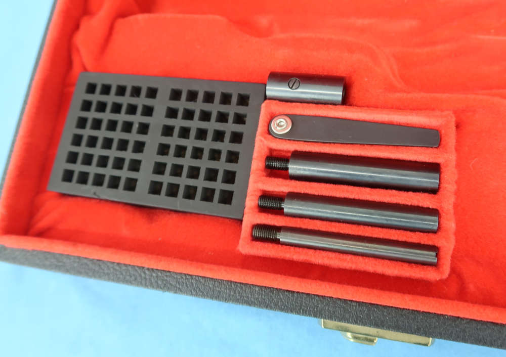 Browning Medalist Belgium 22 LR Target Grips Sights Cased Excellent 1964-img-2