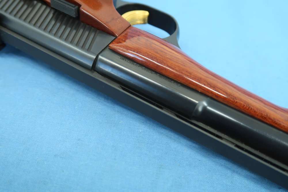 Browning Medalist Belgium 22 LR Target Grips Sights Cased Excellent 1964-img-21