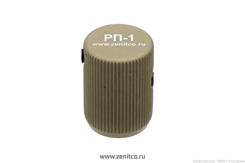 Zenitco AK Charging Handle Knob RP-1 Golden Khaki-img-0