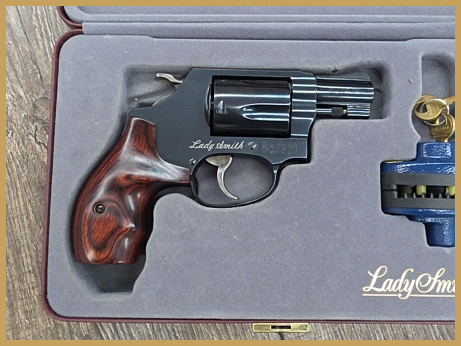 Smith & Wesson Model 36 36-9 38 Special LadySmith-img-0