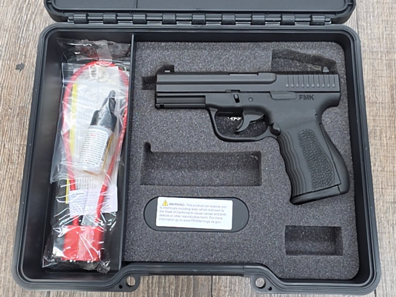 FMK 9C1 G2 9mm Luger Thank You Armed Forces Edition-img-3