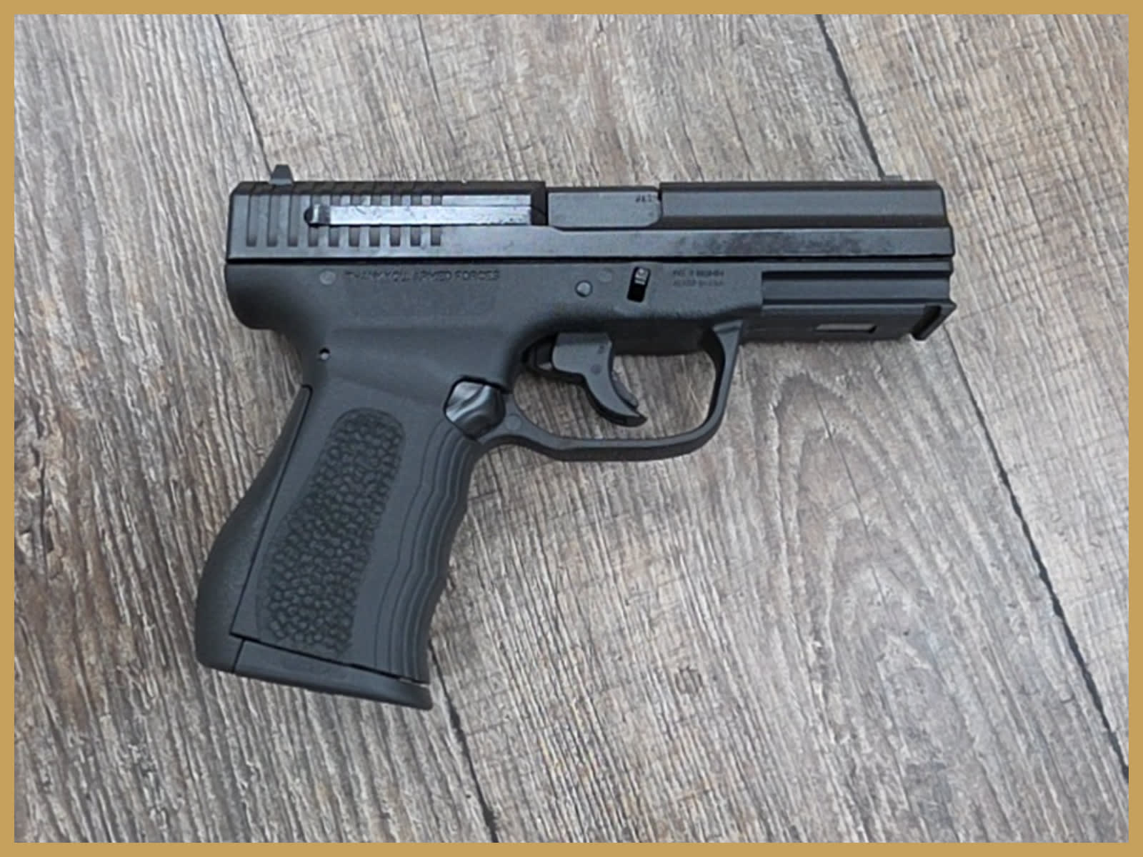 FMK 9C1 G2 9mm Luger Thank You Armed Forces Edition-img-0