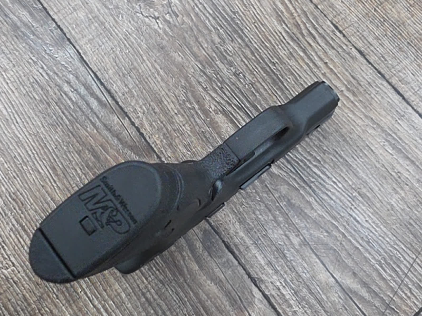 Smith & Wesson M&P9 Shield 9mm Luger Thumb Safety-img-5