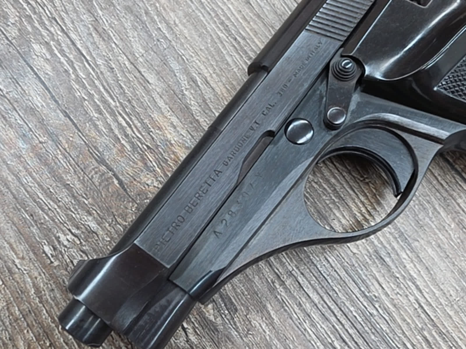 Beretta 70S 380 Automatic 1980-img-3