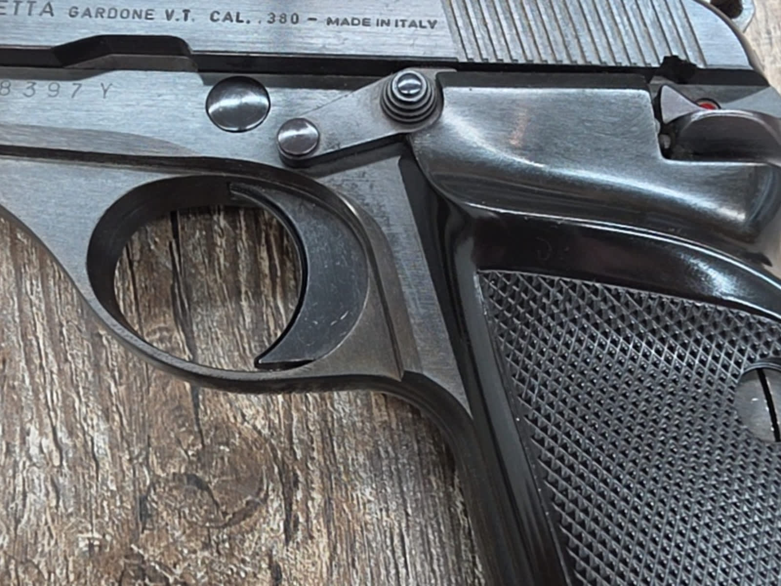 Beretta 70S 380 Automatic 1980-img-5
