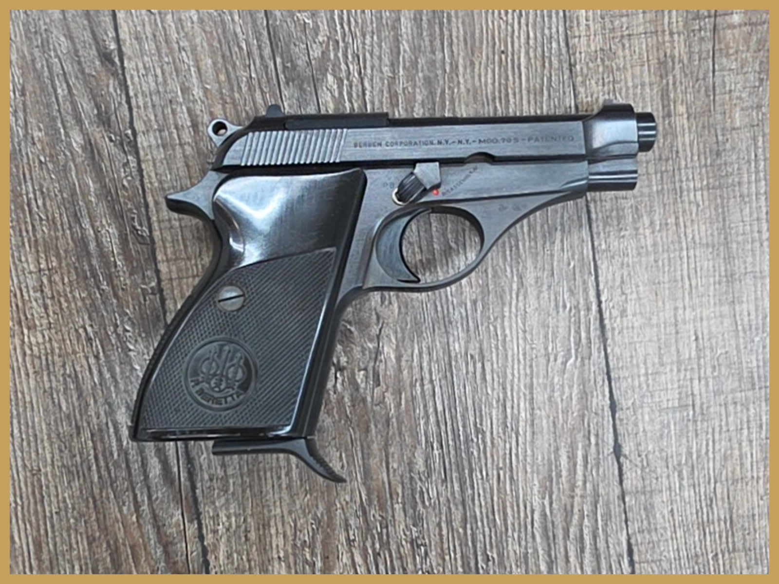 Beretta 70S 380 Automatic 1980-img-0