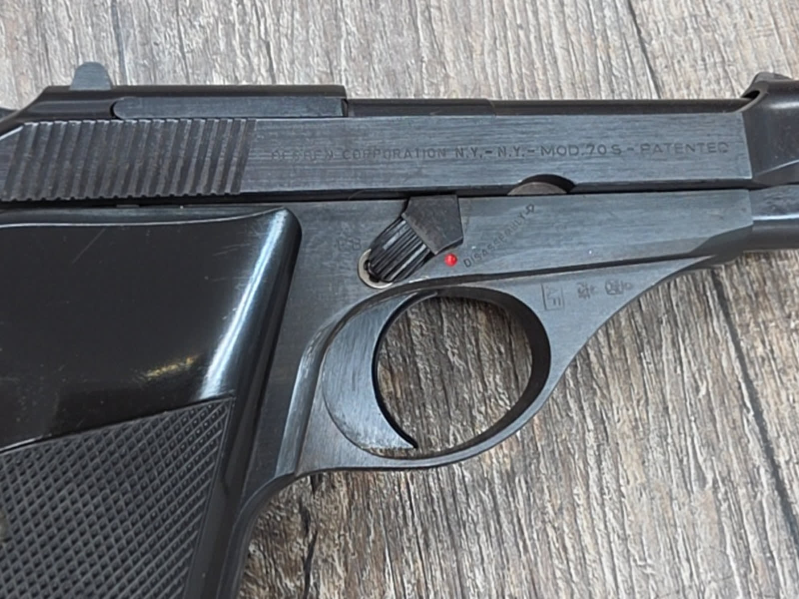 Beretta 70S 380 Automatic 1980-img-2