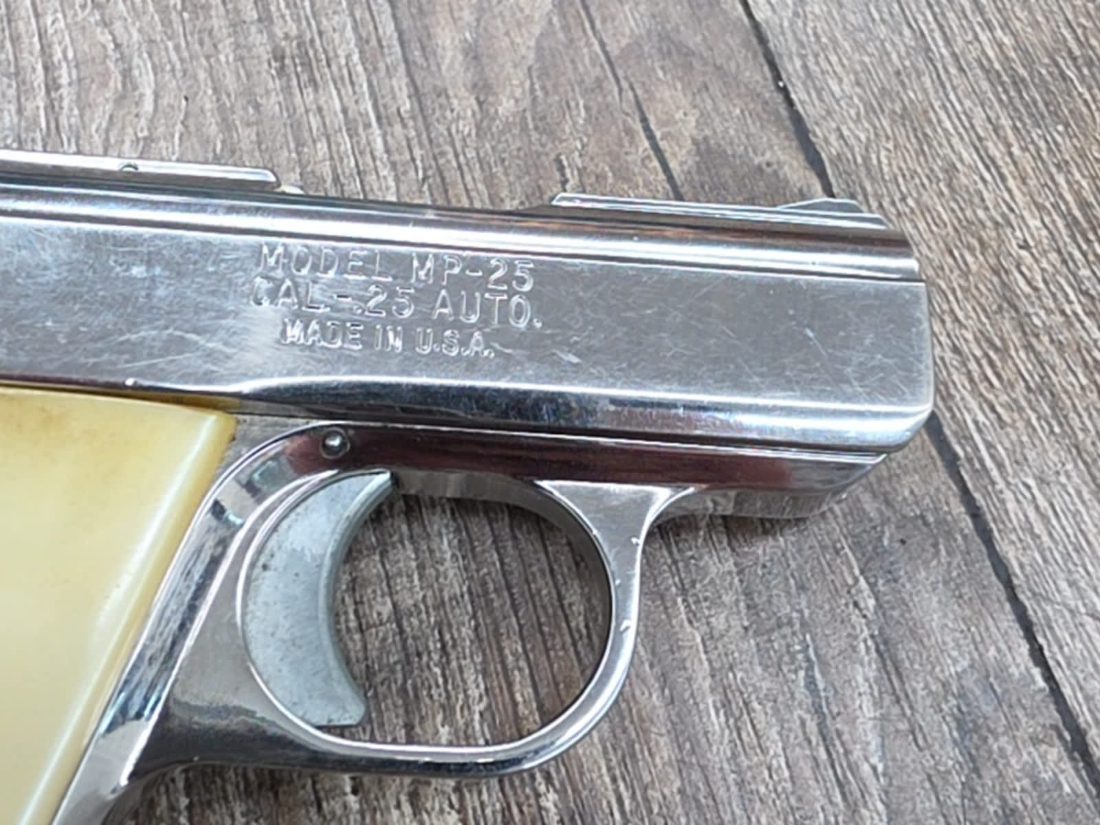 Raven Arms MP-25 25 Automatic-img-2