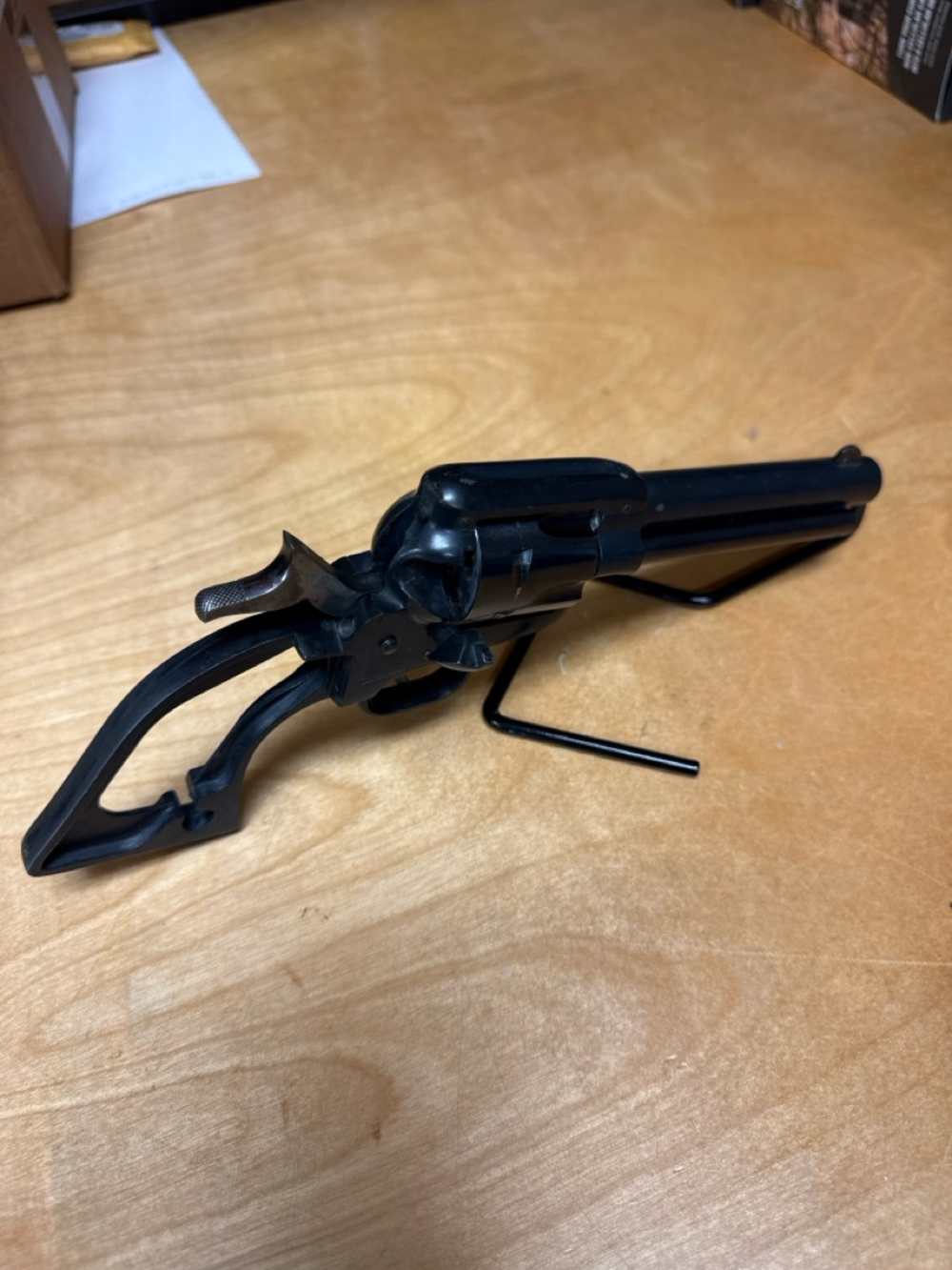 German Import EIG E15 Revolver .22LR - POOR - NR - .01 - PENNY - READ-img-6