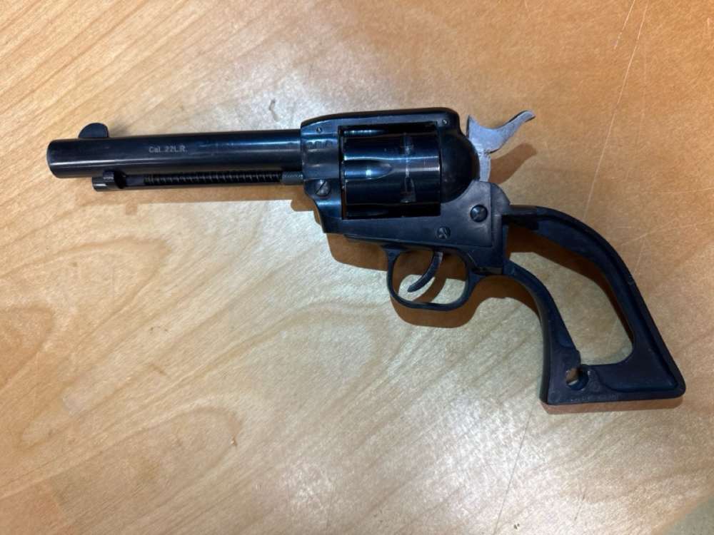 German Import EIG E15 Revolver .22LR - POOR - NR - .01 - PENNY - READ-img-0