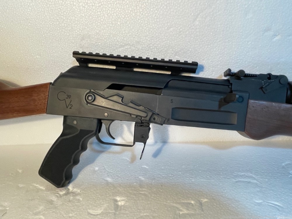 Century Arms C39V2 AK47 with AK FLEX Trigger-img-6
