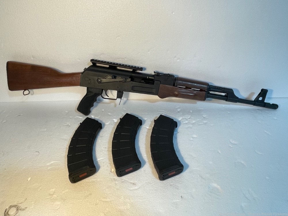 Century Arms C39V2 AK47 with AK FLEX Trigger-img-0