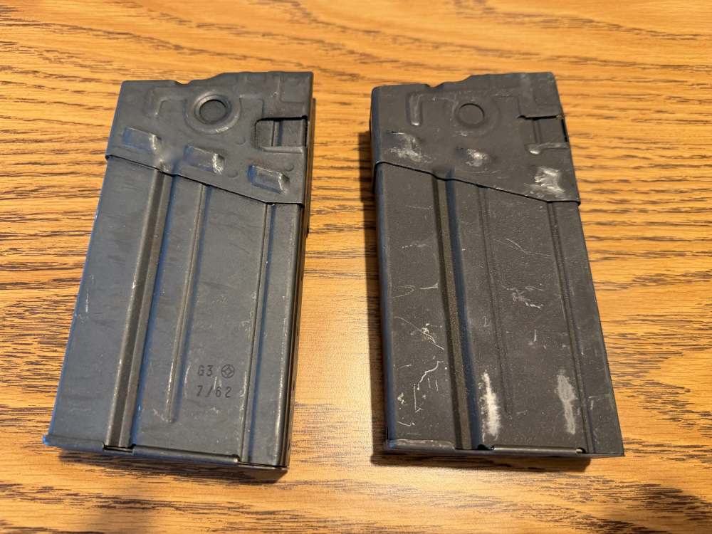 Preban HK91 20rd Magazine for HK G3 Rifle by Rheinmetall-img-0