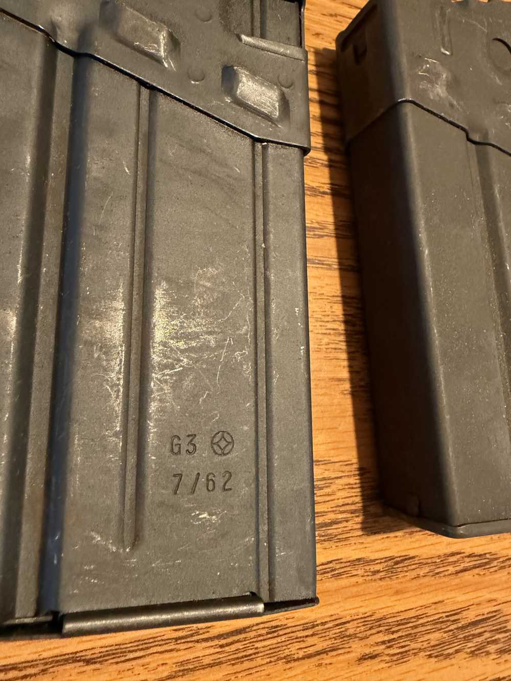 Preban HK91 20rd Magazine for HK G3 Rifle by Rheinmetall-img-1