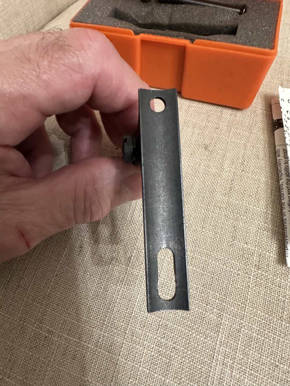Lyman No. 2 Tang Sight 3902094 for a Winchester Model 94-img-7