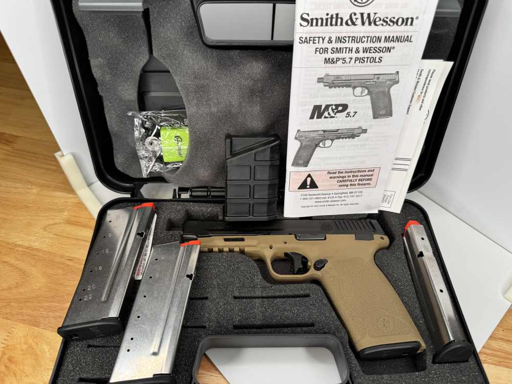 Smith & Wesson MP 5.7 Two Tone Black/FDE-img-0