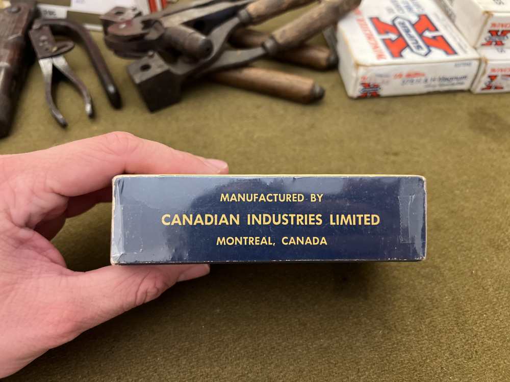 50 rounds Dominion CIL .45 Colt blanks blank ammo Canada Canadian rounds -img-1