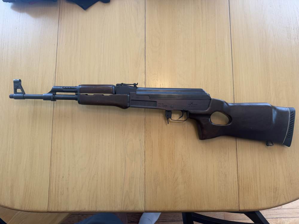 Norinco MAK-90 Milled Factory 386 7.62x39 I.D.E. McLean VA-img-1