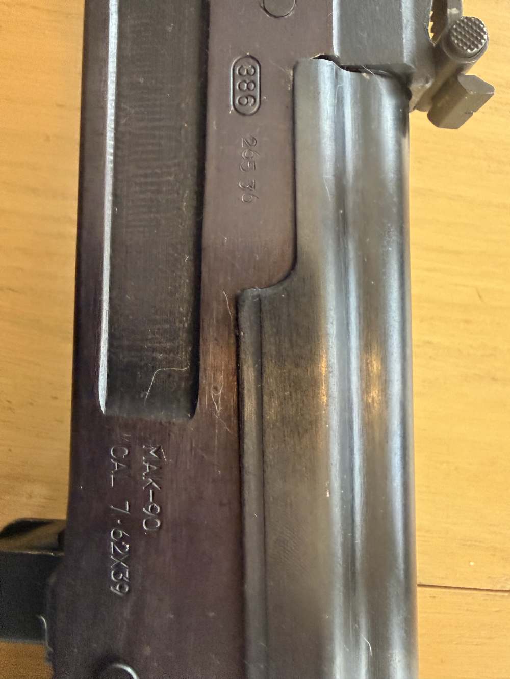 Norinco MAK-90 Milled Factory 386 7.62x39 I.D.E. McLean VA-img-11