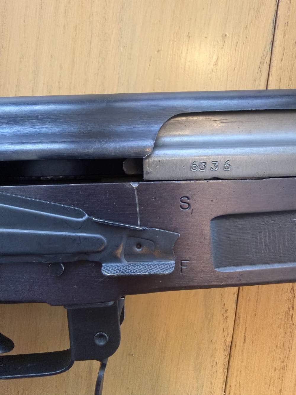 Norinco MAK-90 Milled Factory 386 7.62x39 I.D.E. McLean VA-img-10