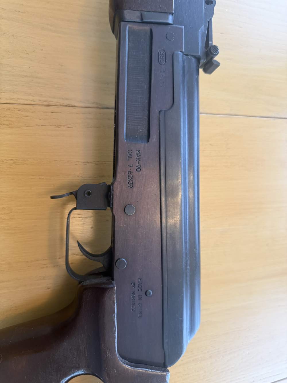 Norinco MAK-90 Milled Factory 386 7.62x39 I.D.E. McLean VA-img-2