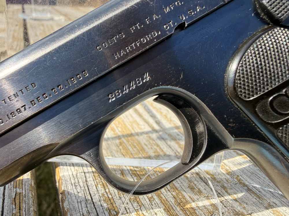 COLT 1903 .32ACP SEMI-AUTO HANDGUN 3.75"-img-6