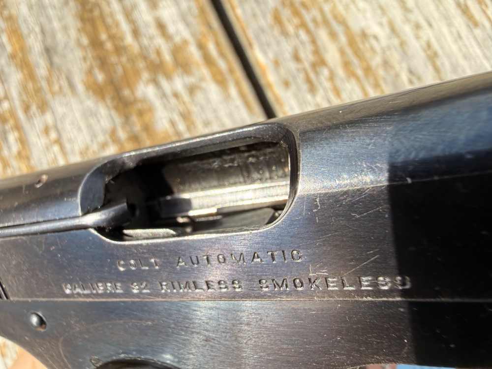 COLT 1903 .32ACP SEMI-AUTO HANDGUN 3.75"-img-10