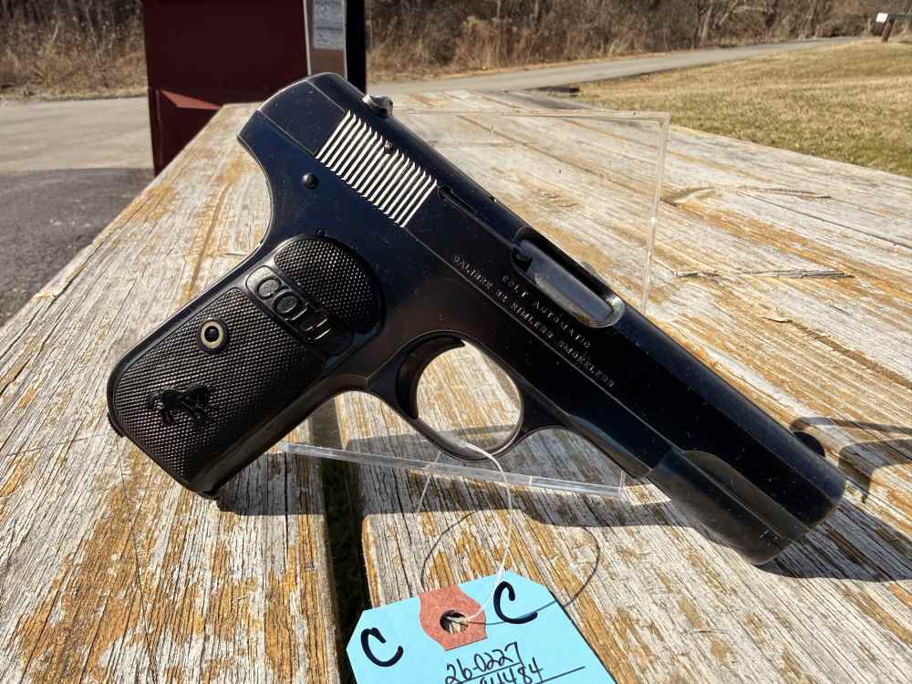 COLT 1903 .32ACP SEMI-AUTO HANDGUN 3.75"-img-1