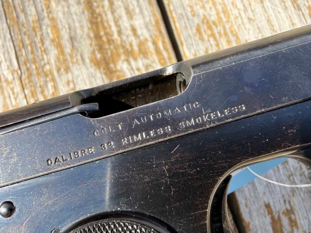 COLT 1903 .32ACP SEMI-AUTO HANDGUN 3.75"-img-14