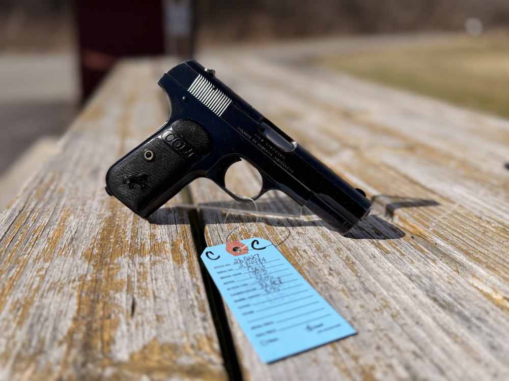 COLT 1903 .32ACP SEMI-AUTO HANDGUN 3.75"-img-2