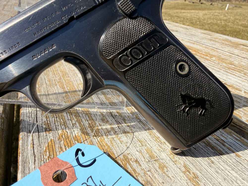 COLT 1903 .32ACP SEMI-AUTO HANDGUN 3.75"-img-7