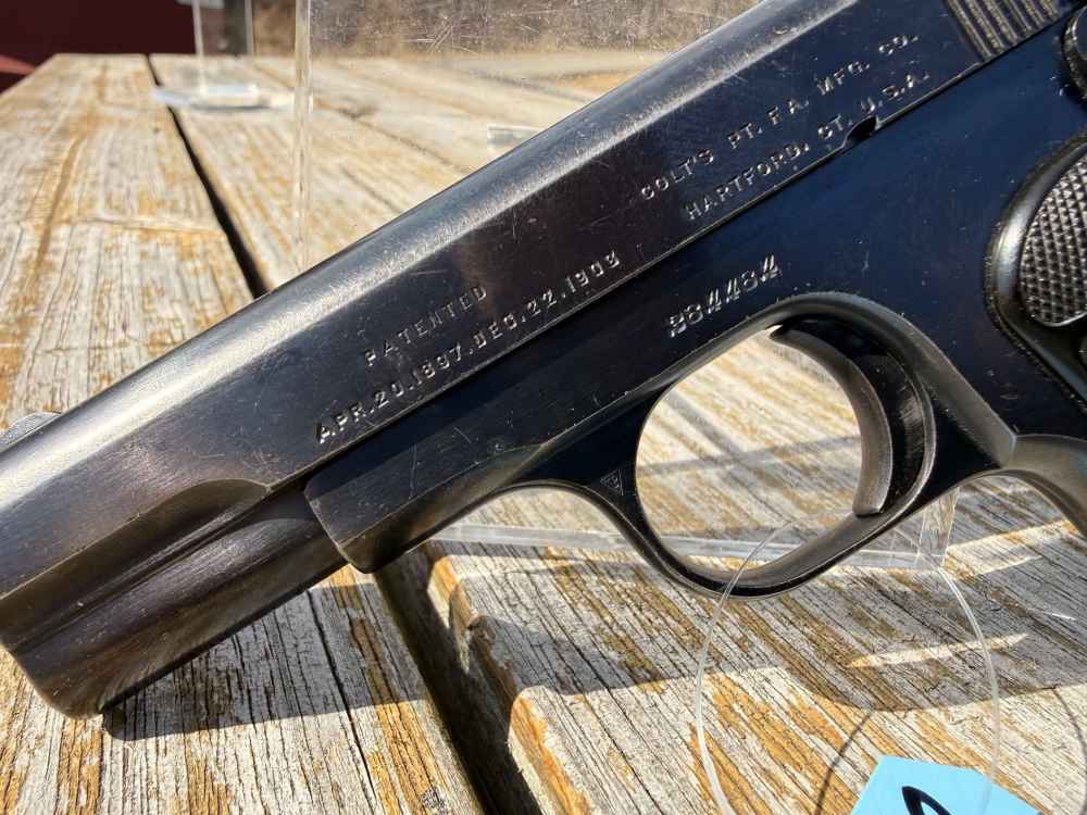 COLT 1903 .32ACP SEMI-AUTO HANDGUN 3.75"-img-4
