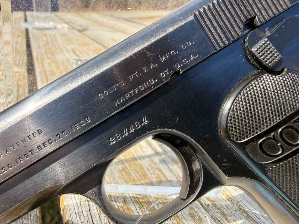 COLT 1903 .32ACP SEMI-AUTO HANDGUN 3.75"-img-5