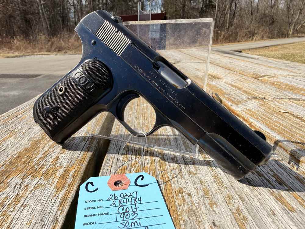 COLT 1903 .32ACP SEMI-AUTO HANDGUN 3.75"-img-0