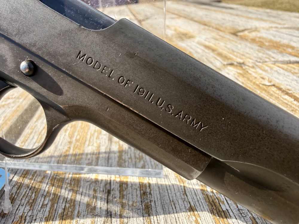 COLT 1911 U.S. ARMY .45ACP 5"-img-10