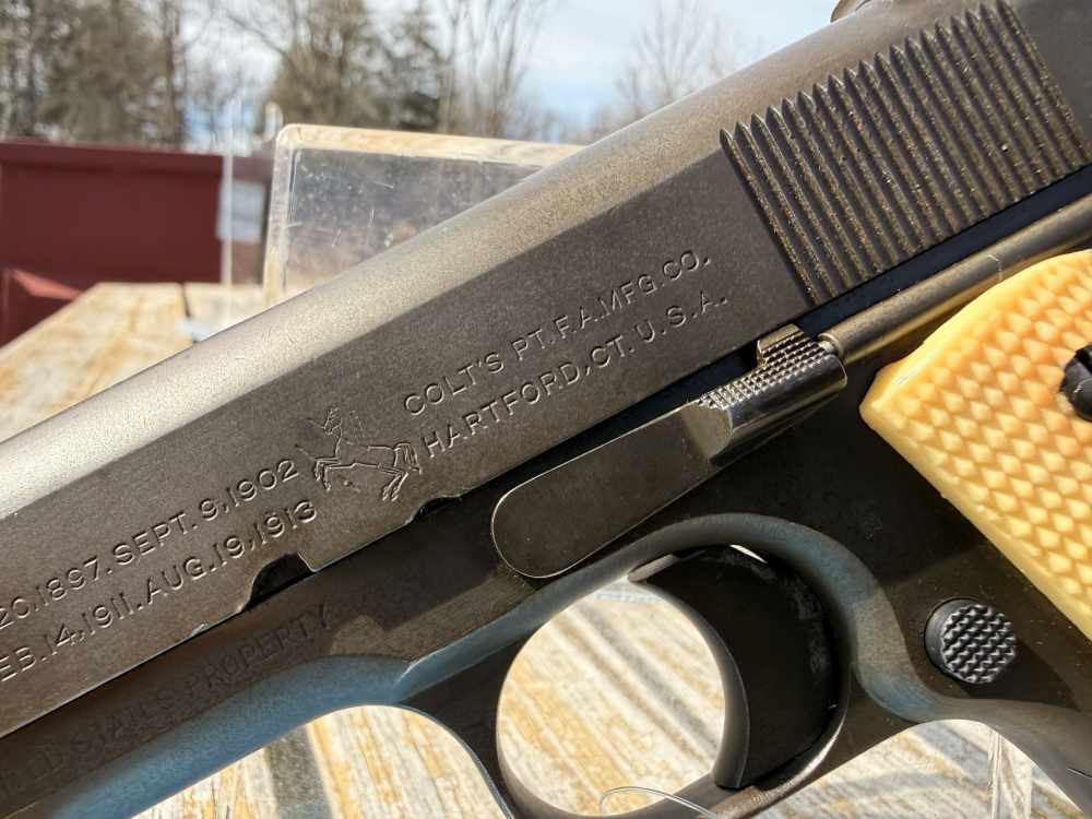COLT 1911 U.S. ARMY .45ACP 5"-img-3