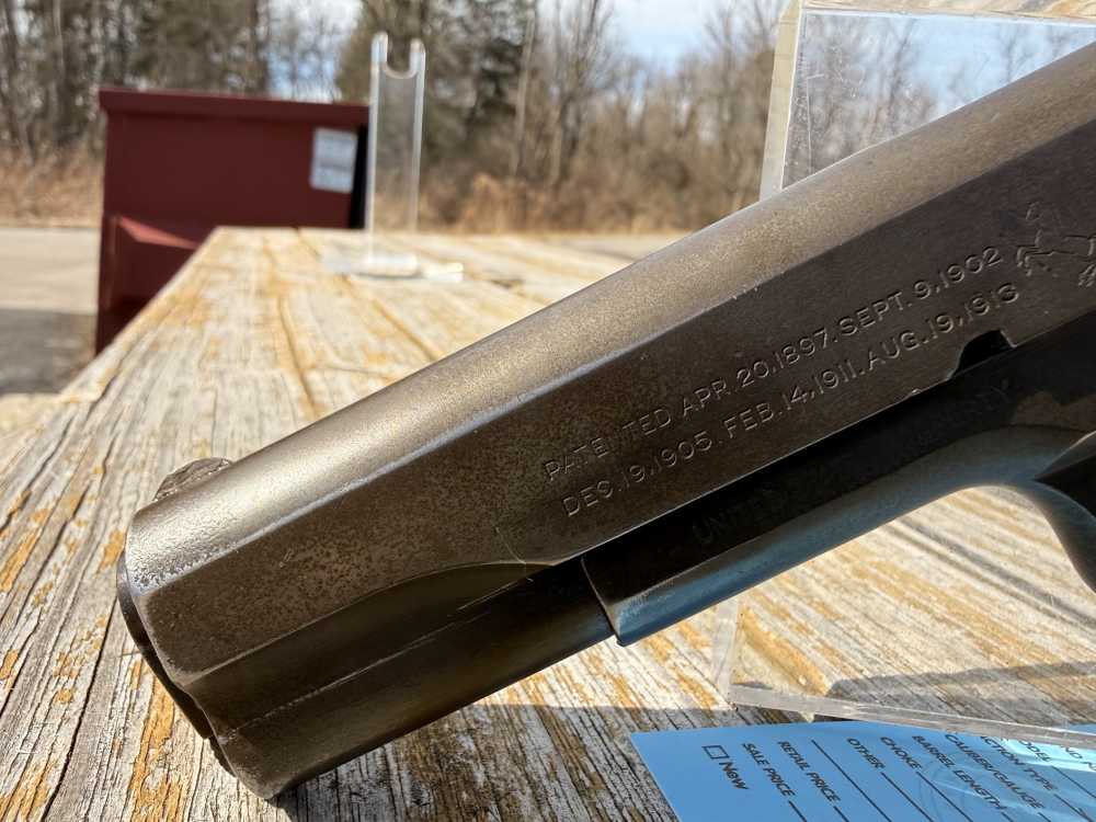COLT 1911 U.S. ARMY .45ACP 5"-img-1