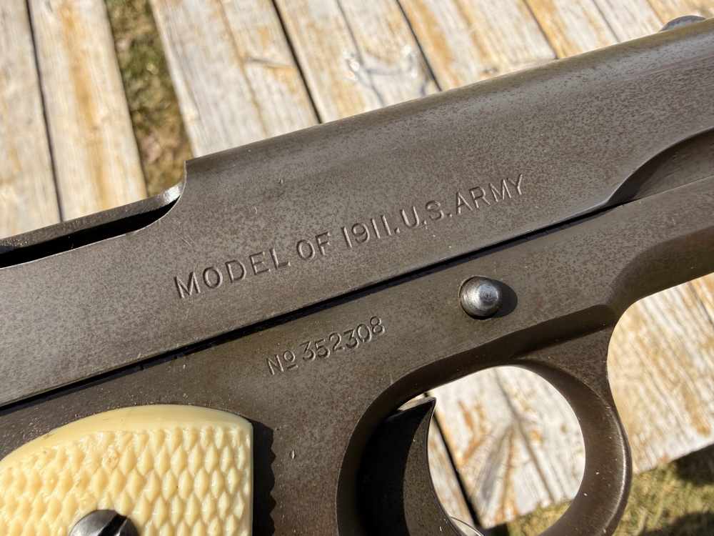 COLT 1911 U.S. ARMY .45ACP 5"-img-19