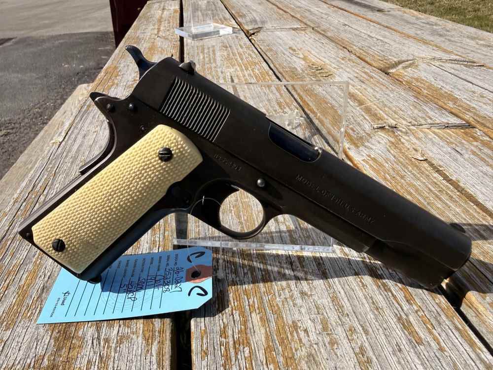 COLT 1911 U.S. ARMY .45ACP 5"-img-12
