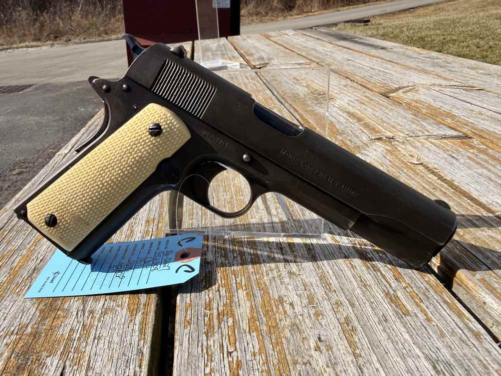 COLT 1911 U.S. ARMY .45ACP 5"-img-11
