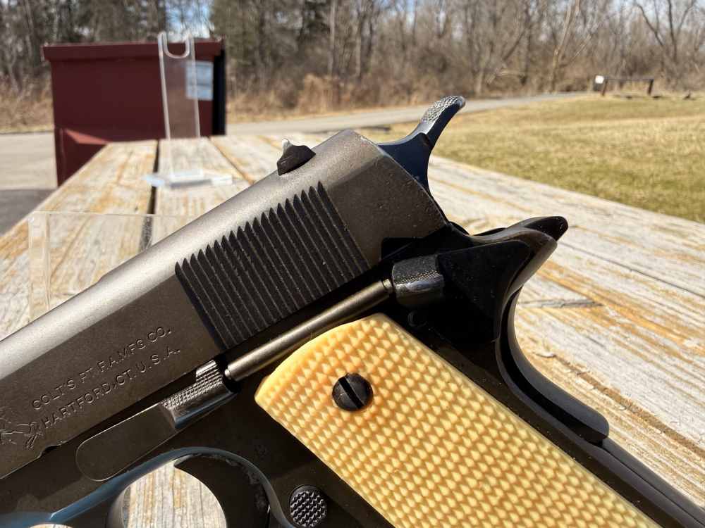 COLT 1911 U.S. ARMY .45ACP 5"-img-6