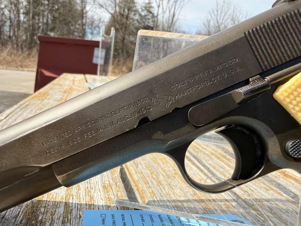 COLT 1911 U.S. ARMY .45ACP 5"-img-4